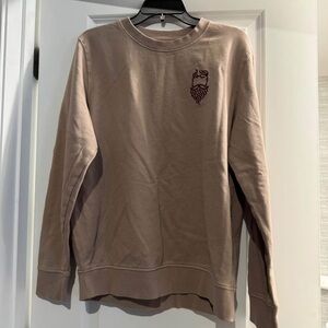 Goodfellow & Co Men's Brown Crewneck Sweater